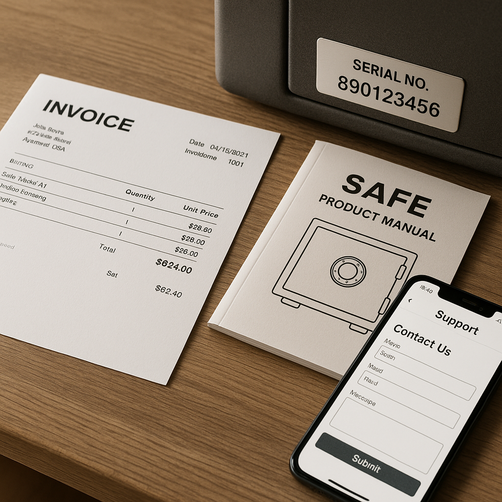 Contacter le fabricant en priorité