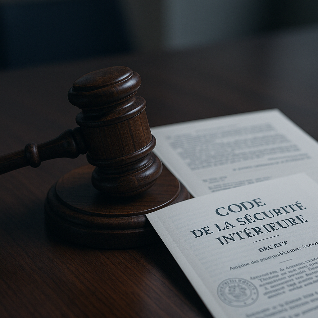 Une obligation légale incontournable marteau avec code