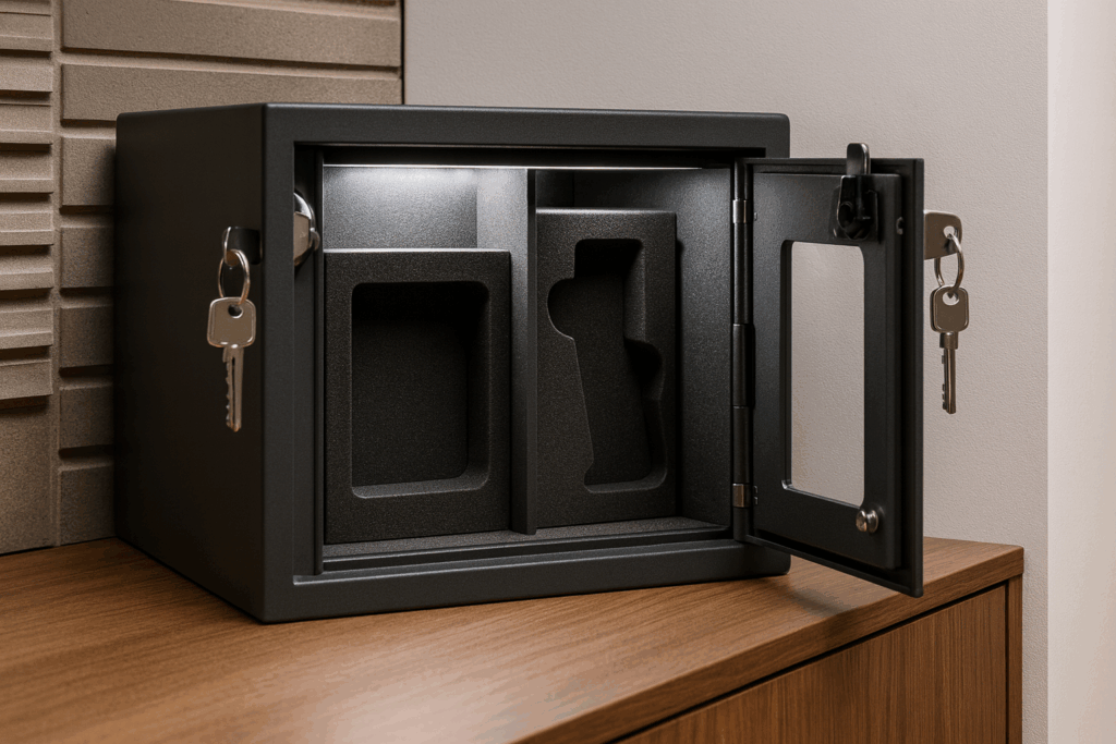 Gun Box pour armes de poing armoire plus