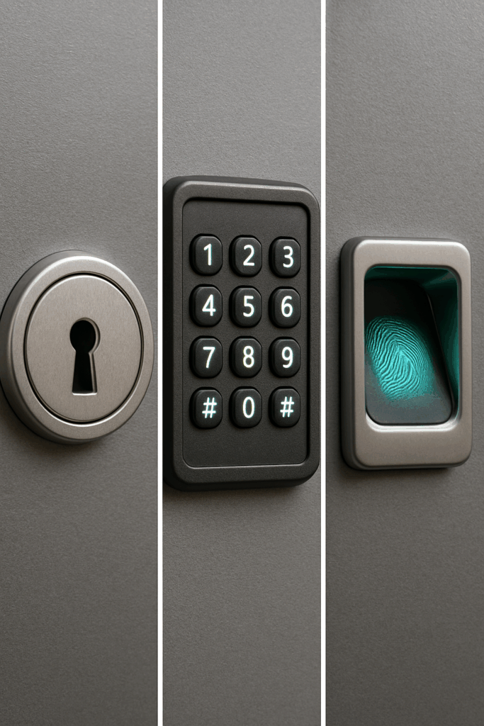 les systèmes de vérouillage 2 3 différents types de vérouillage