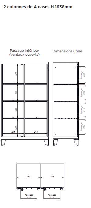 visitable plan colonnes 4 cases h1638