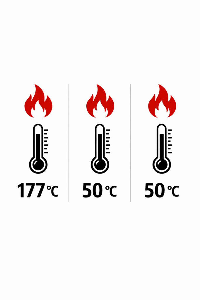 Définition et seuils de température