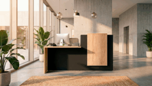 Mobilier d’accueil