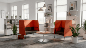Mobilier espace détente