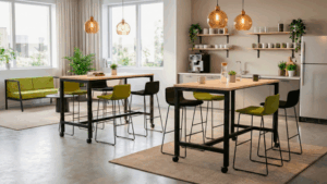 Mobilier salle de pause