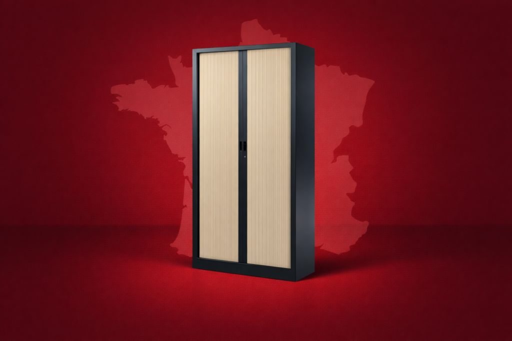 Armoire métallique professionnelle fabriquée en France par le fabricant VINCO — partenaire Armoire Plus