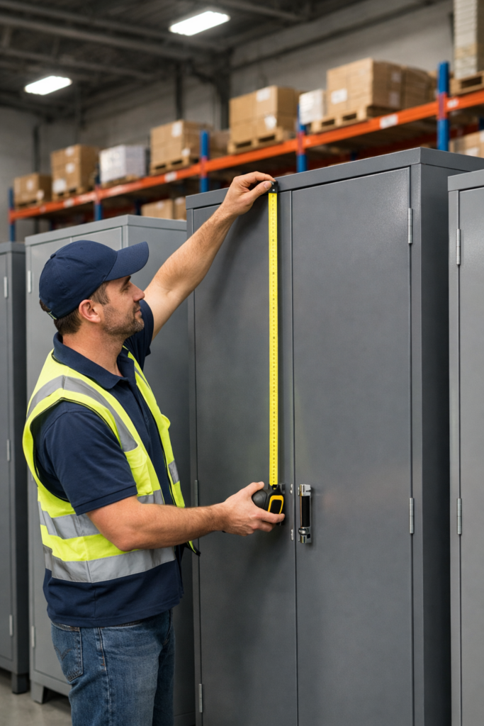 Bureaux sur mesure Contrôle qualité et suivi du mobilier métallique professionnel — démarche durable Armoire Plus