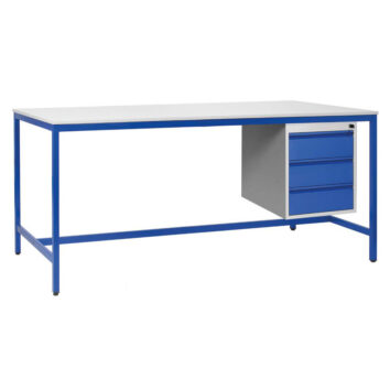 Table de travail ESIA 200cm pour préparation de commande