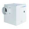 (Option) Caisson de ventilation en acier