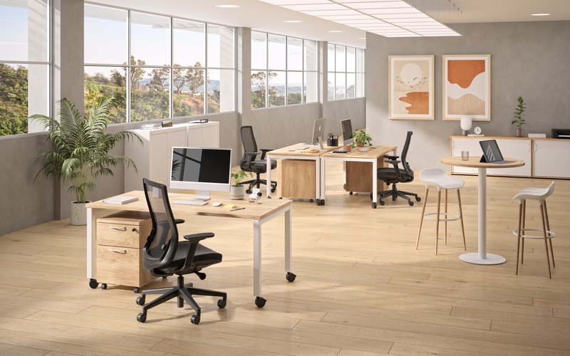 Aménager un bureau qui dure — guide ArmoirePLUS