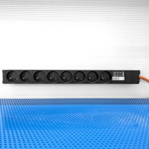 Rack de 8 prises électriques pour armoire 790+LI Rack de 8 prises électriques armoire lithium Trionyx