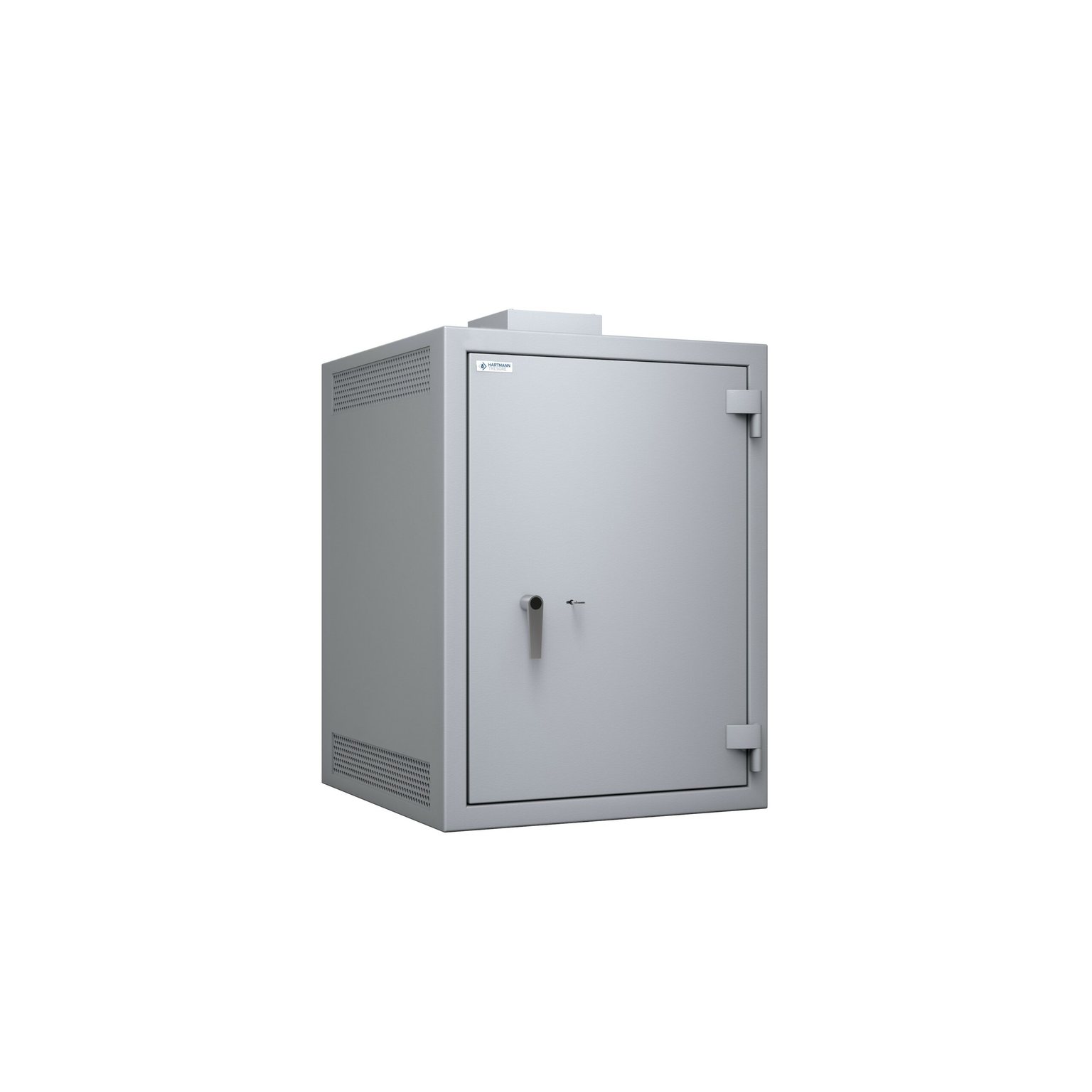 Armoire forte Serveur Protect fermée, porte blindée et serrure de coffre-fort A2P
