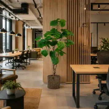 Le Ficus Umbellata artificiel